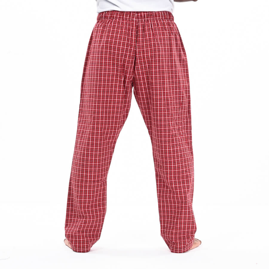 Red Check 100% Cotton Pajama