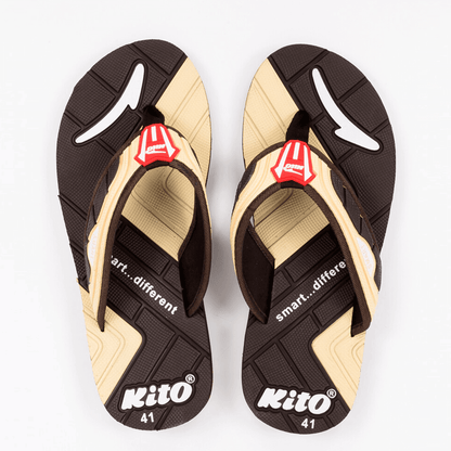 Sandy Brown Kito Men Flip Flop