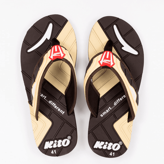 Sandy Brown Kito Men Flip Flop