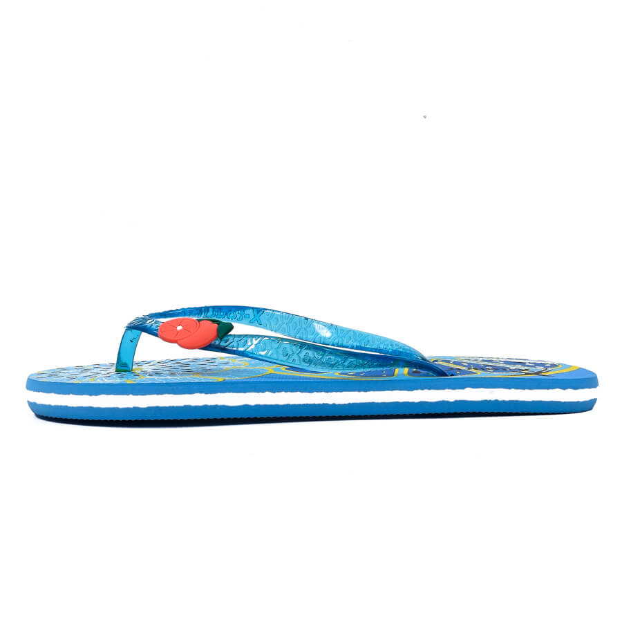 Sky Blue Watermelon Slim Women Flip Flop