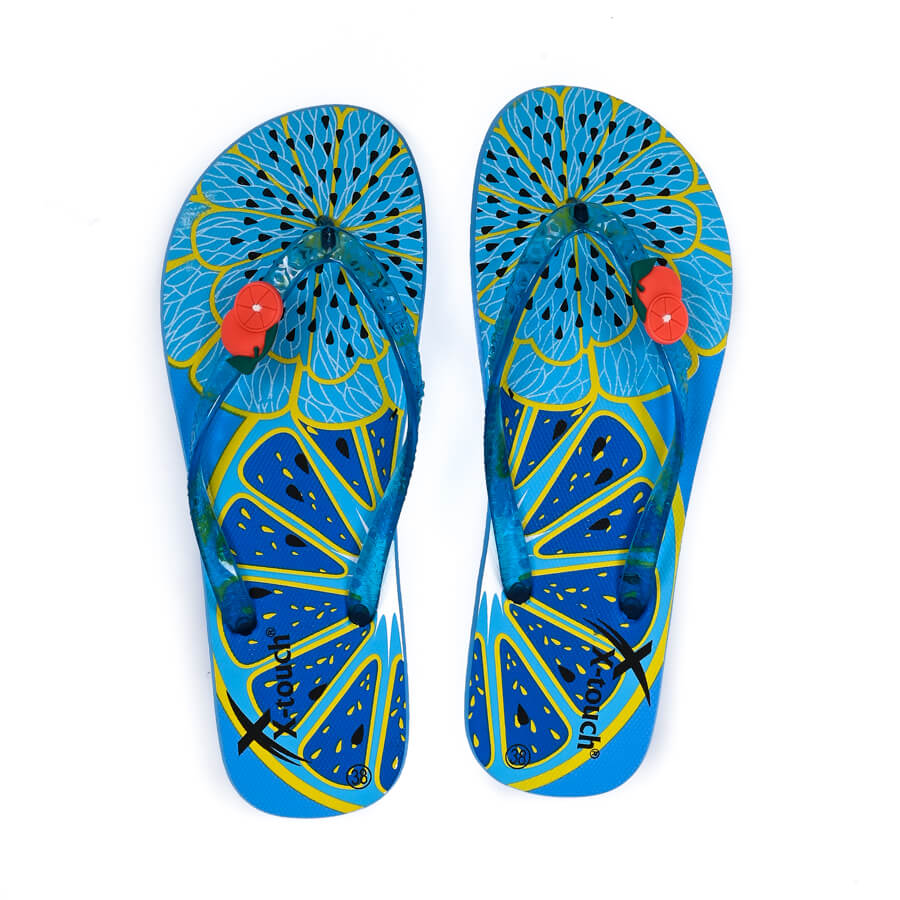 Sky Blue Watermelon Slim Women Flip Flop